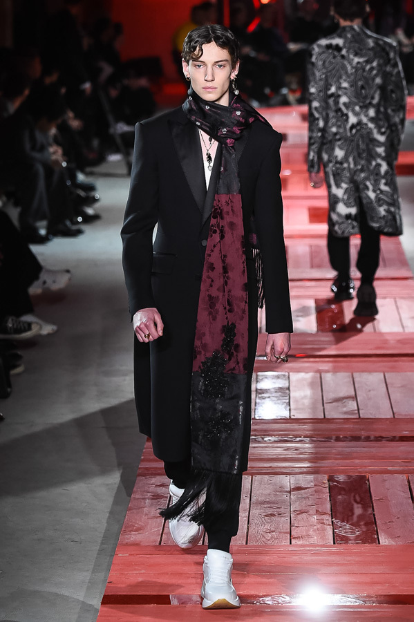 マックイーン(McQueen) 2018-19年秋冬メンズコレクション  - 写真46