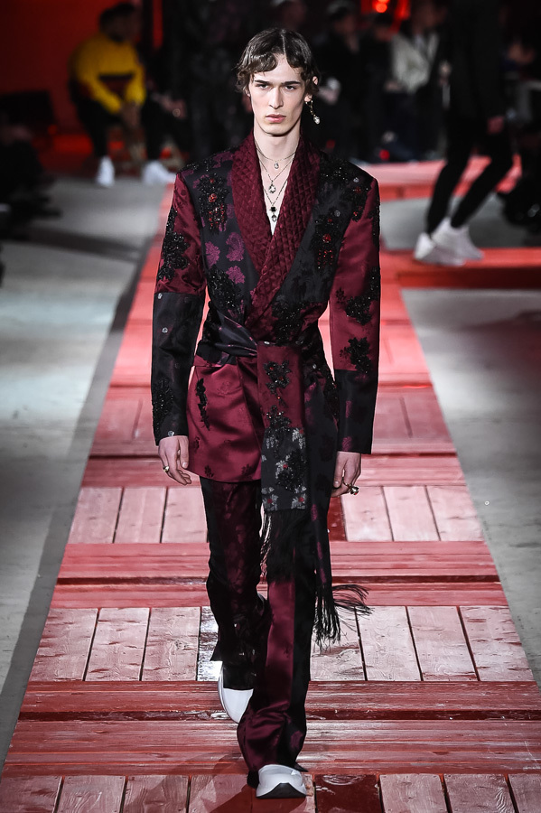 マックイーン(McQueen) 2018-19年秋冬メンズコレクション  - 写真47