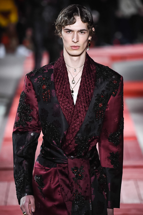 マックイーン(McQueen) 2018-19年秋冬メンズコレクション  - 写真48