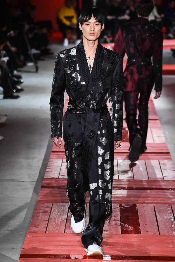 マックイーン(McQueen) 2018-19年秋冬メンズコレクション  - 写真50