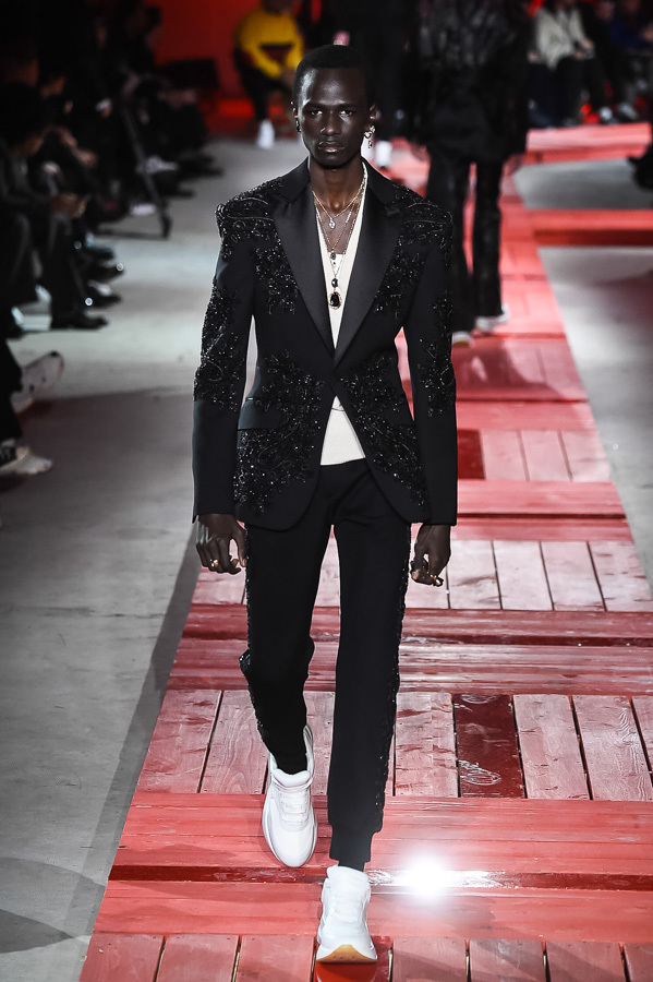 マックイーン(McQueen) 2018-19年秋冬メンズコレクション  - 写真51