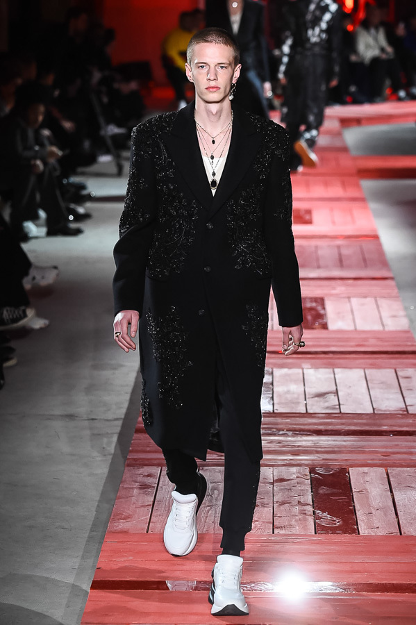 マックイーン(McQueen) 2018-19年秋冬メンズコレクション  - 写真52