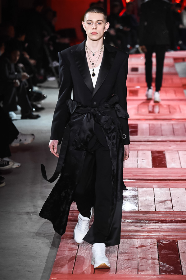 マックイーン(McQueen) 2018-19年秋冬メンズコレクション  - 写真53