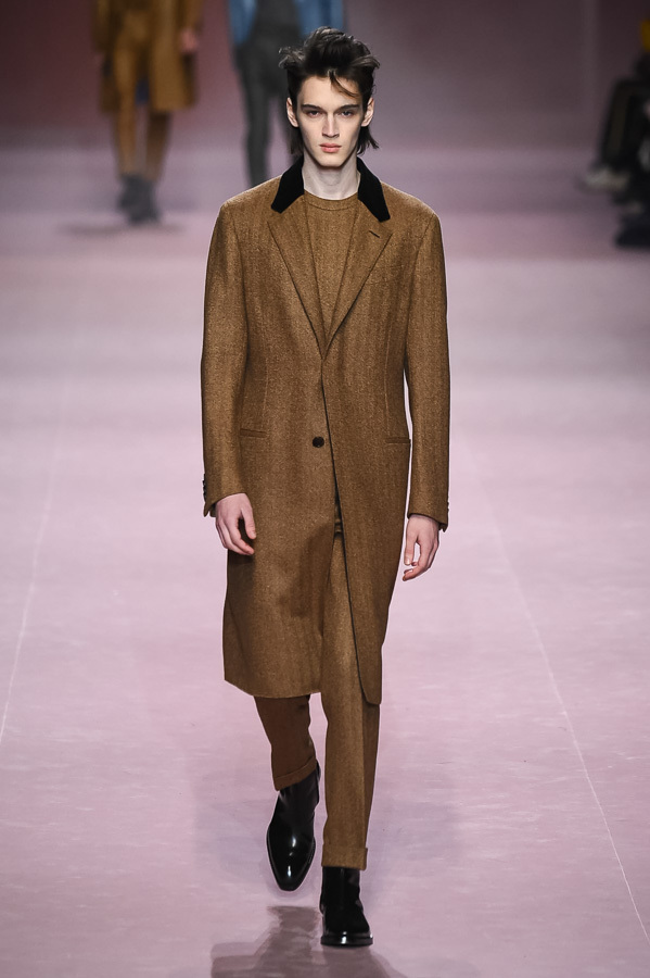 ベルルッティ(BERLUTI) 2018-19年秋冬メンズコレクション シルエット - 写真4