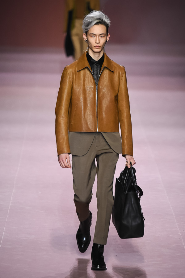 ベルルッティ(BERLUTI) 2018-19年秋冬メンズコレクション シルエット - 写真10