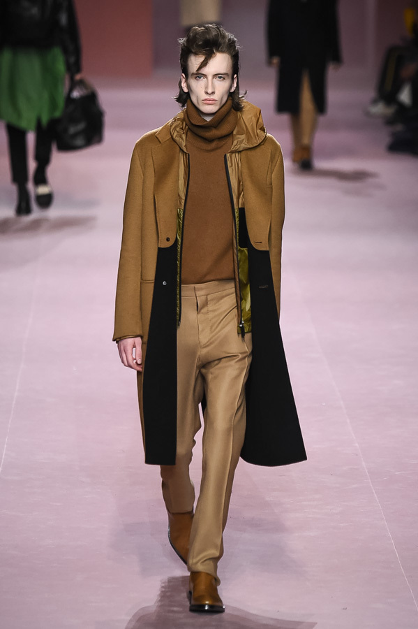 ベルルッティ(BERLUTI) 2018-19年秋冬メンズコレクション シルエット - 写真11