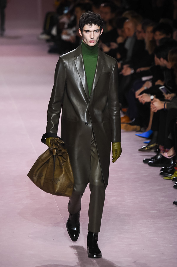 ベルルッティ(BERLUTI) 2018-19年秋冬メンズコレクション シルエット - 写真19