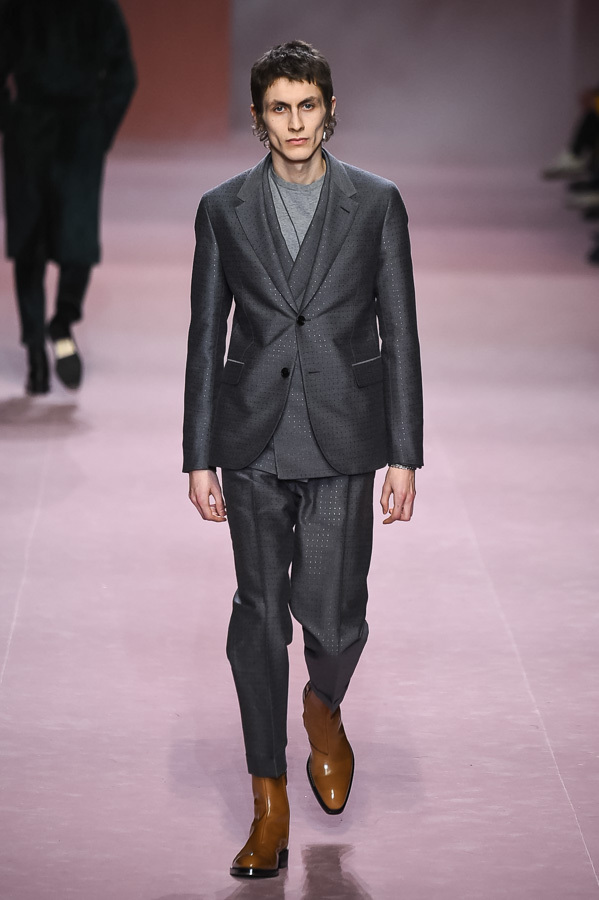 ベルルッティ(BERLUTI) 2018-19年秋冬メンズコレクション シルエット - 写真24