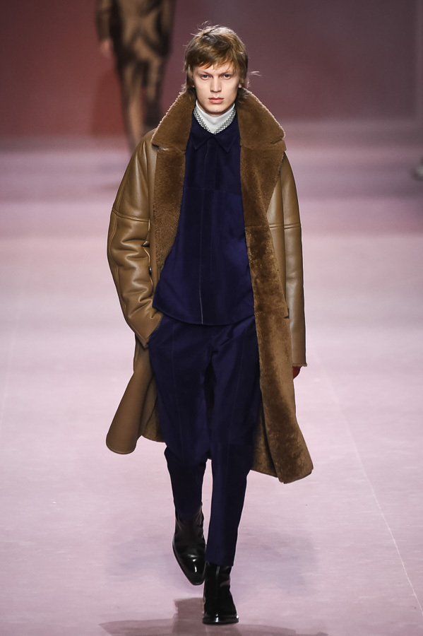 ベルルッティ(BERLUTI) 2018-19年秋冬メンズコレクション シルエット - 写真31