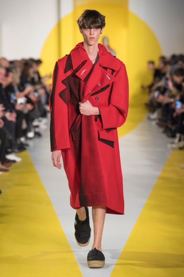 メゾン マルジェラ(Maison Margiela) 2018-19年秋冬メンズコレクション  - 写真1