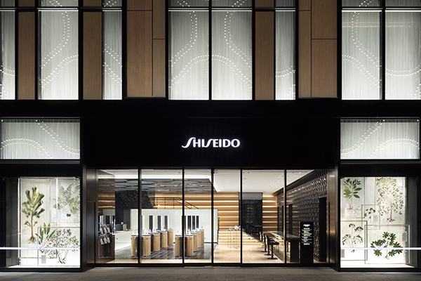 資生堂「シセイドウ ザ ストア」