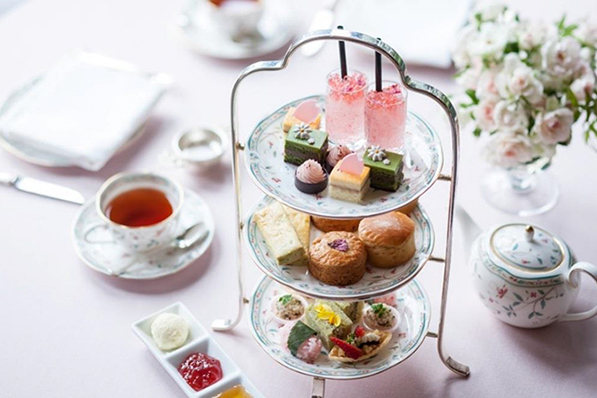 「桜アフタヌーンティー」