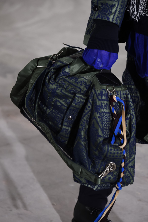 サカイ マン(sacai man) 2018-19年秋冬メンズコレクション  - 写真5