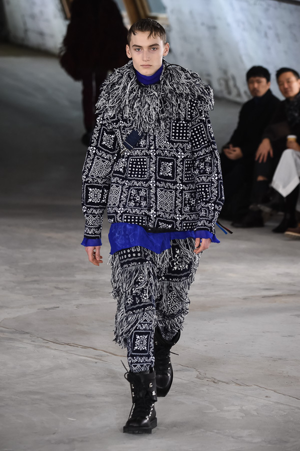 サカイ マン(sacai man) 2018-19年秋冬メンズコレクション  - 写真8