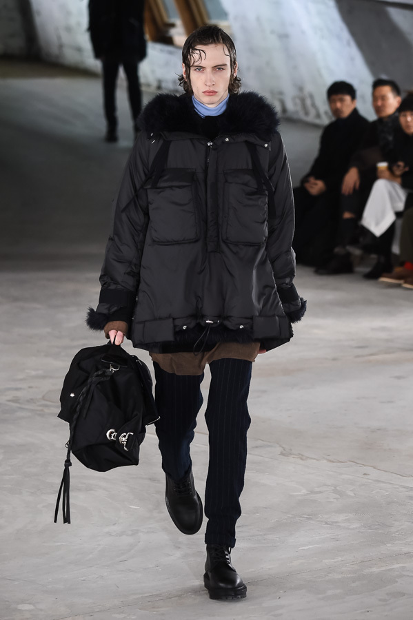 サカイ マン(sacai man) 2018-19年秋冬メンズコレクション シルエット - 写真8