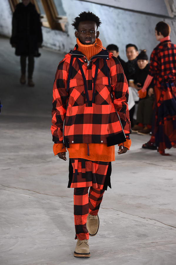 サカイ マン(sacai man) 2018-19年秋冬メンズコレクション シルエット - 写真12