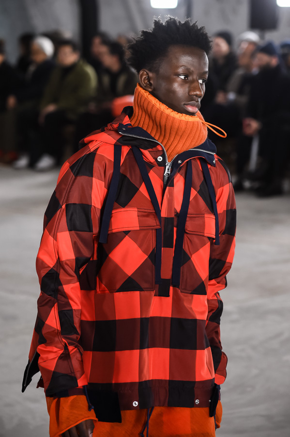 サカイ マン(sacai man) 2018-19年秋冬メンズコレクション  - 写真17