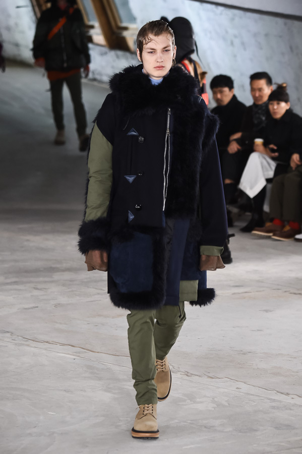 サカイ マン(sacai man) 2018-19年秋冬メンズコレクション  - 写真18