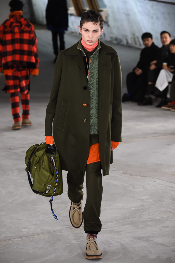 サカイ マン(sacai man) 2018-19年秋冬メンズコレクション