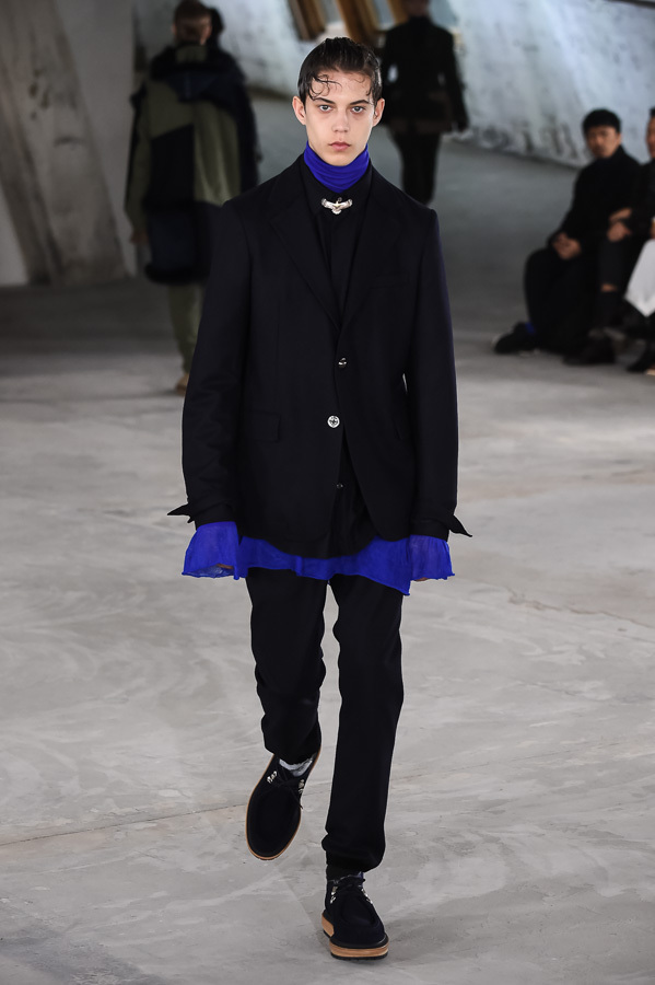 サカイ マン(sacai man) 2018-19年秋冬メンズコレクション  - 写真21