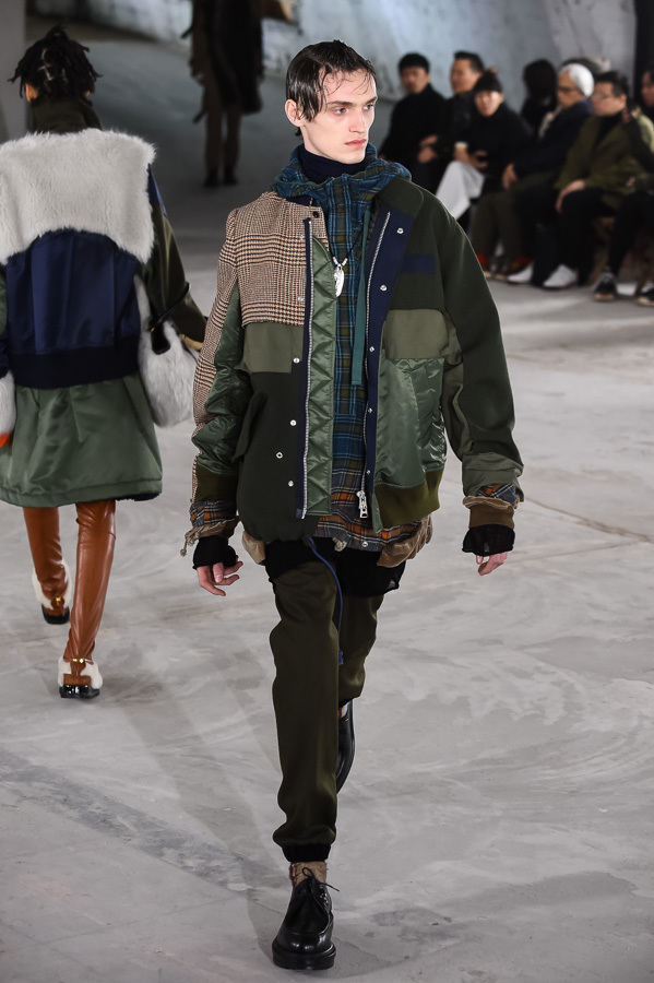 サカイ マン(sacai man) 2018-19年秋冬メンズコレクション シルエット - 写真17