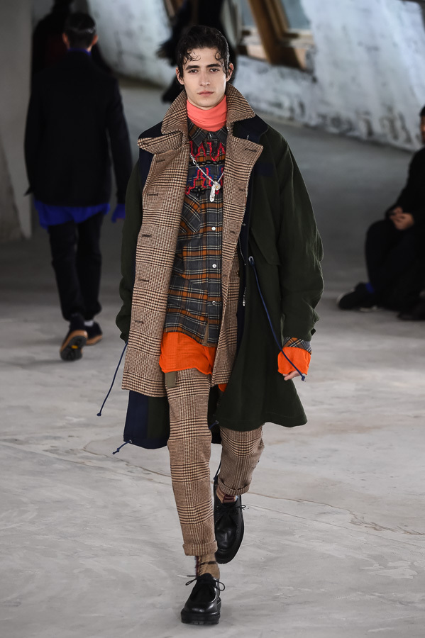 サカイ マン(sacai man) 2018-19年秋冬メンズコレクション  - 写真25