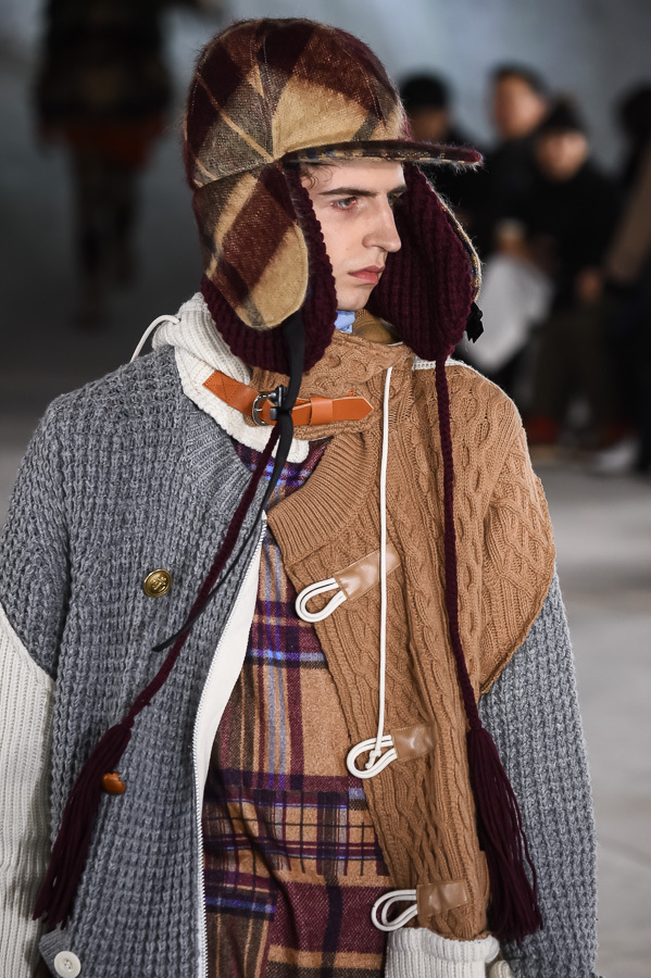 サカイ マン(sacai man) 2018-19年秋冬メンズコレクション  - 写真28