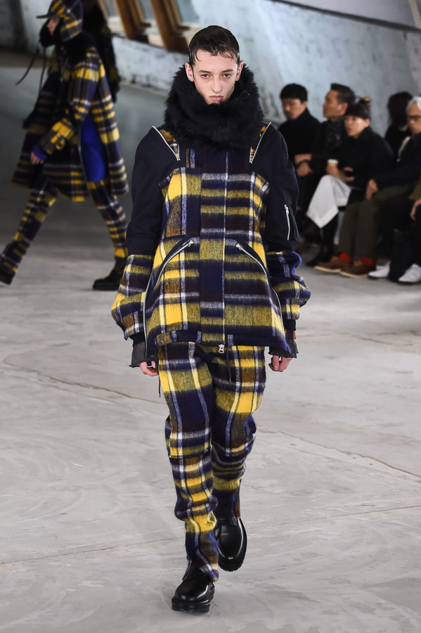 サカイ マン(sacai man) 2018-19年秋冬メンズコレクション  - 写真32