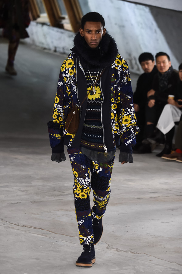 サカイ マン(sacai man) 2018-19年秋冬メンズコレクション  - 写真33