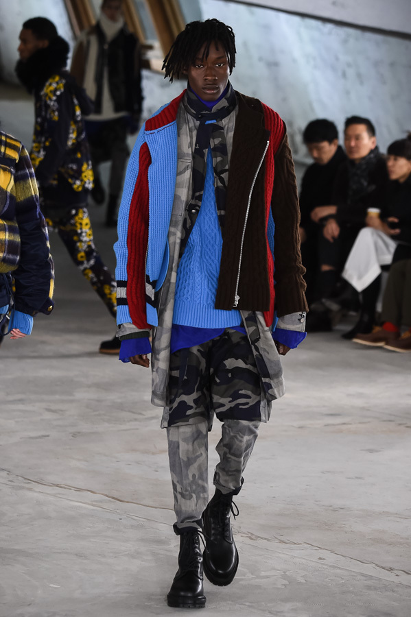 サカイ マン(sacai man) 2018-19年秋冬メンズコレクション  - 写真37