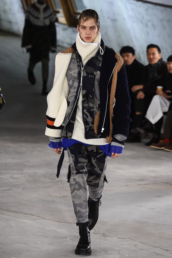 サカイ マン(sacai man) 2018-19年秋冬メンズコレクション シルエット - 写真27