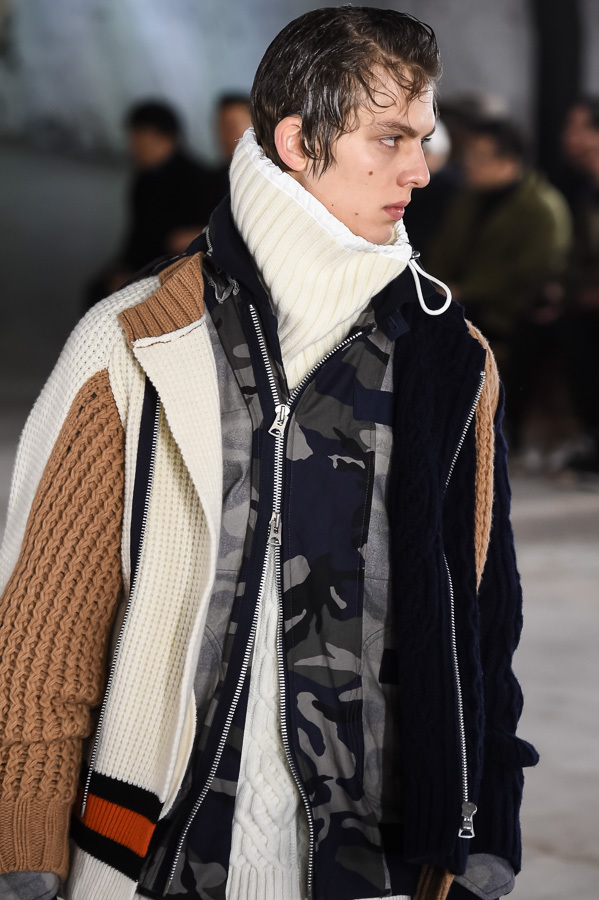 サカイ マン(sacai man) 2018-19年秋冬メンズコレクション  - 写真39