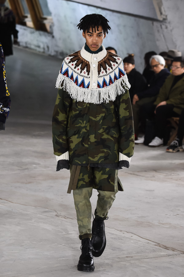 サカイ マン(sacai man) 2018-19年秋冬メンズコレクション シルエット - 写真28