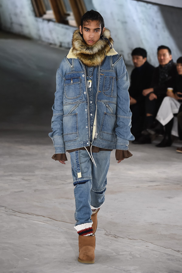 サカイ マン(sacai man) 2018-19年秋冬メンズコレクション シルエット - 写真32