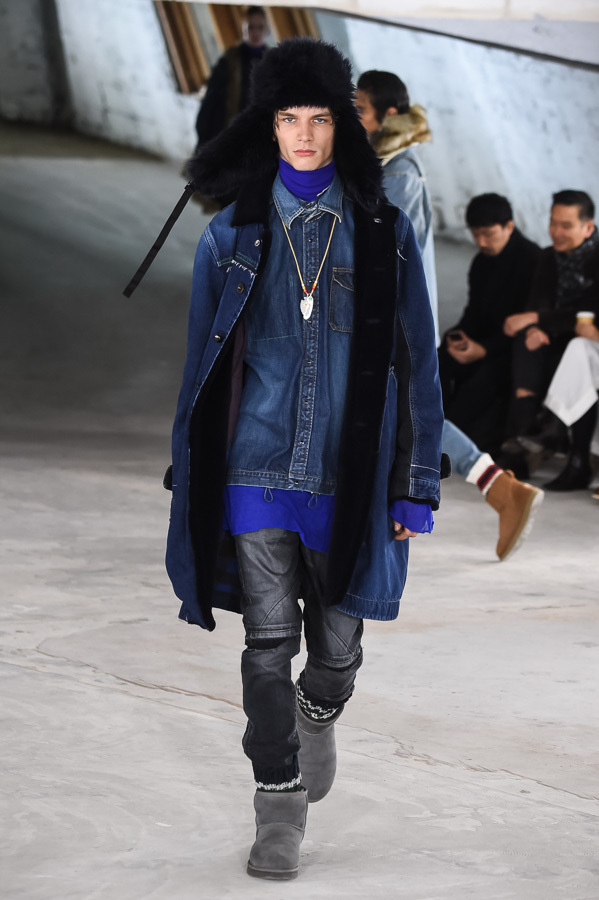 サカイ マン(sacai man) 2018-19年秋冬メンズコレクション シルエット - 写真34