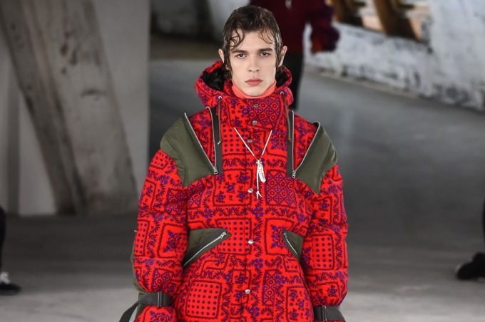 サカイ マン 2018-19年秋冬 メンズ コレクション