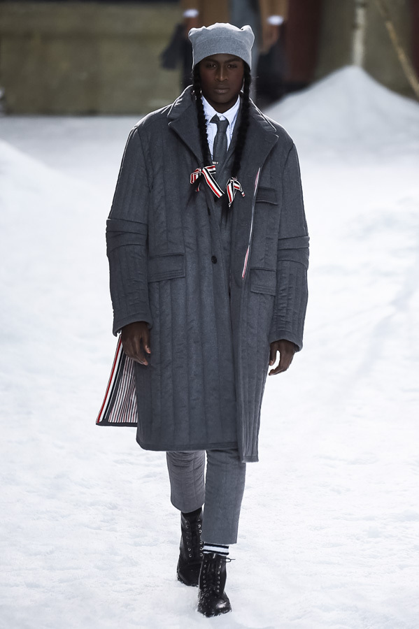 トム ブラウン(THOM BROWNE) 2018-19年秋冬メンズコレクション  - 写真3