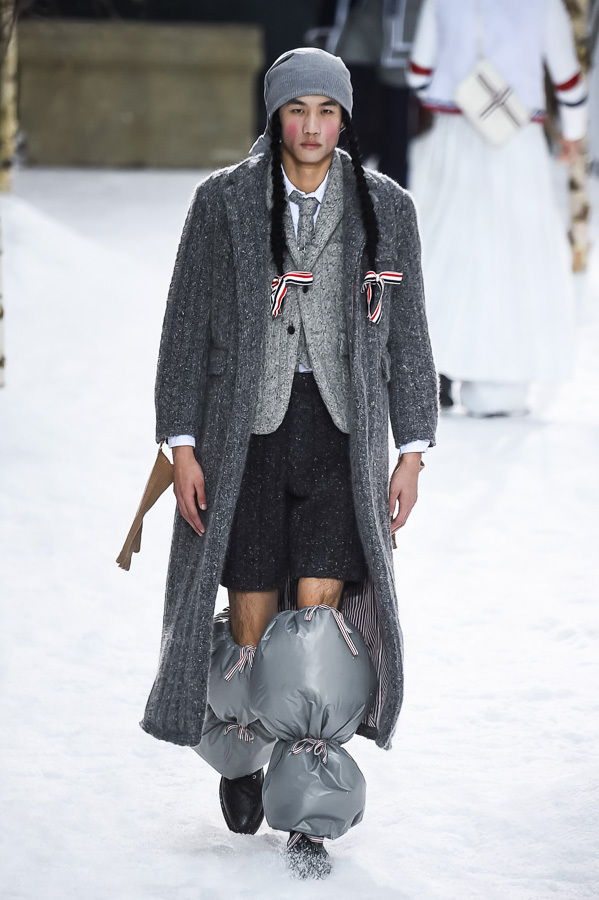 トム ブラウン(THOM BROWNE) 2018-19年秋冬メンズコレクション  - 写真10