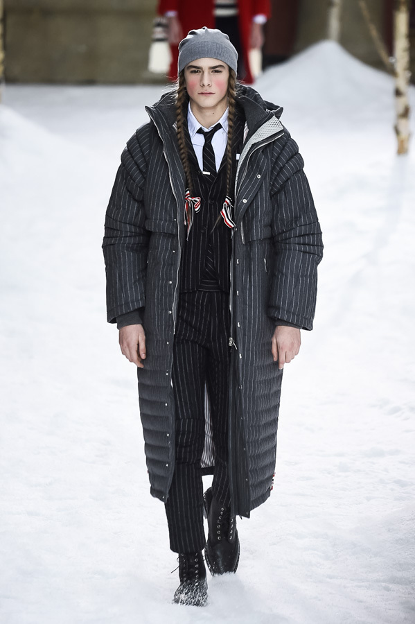 トム ブラウン(THOM BROWNE) 2018-19年秋冬メンズコレクション 