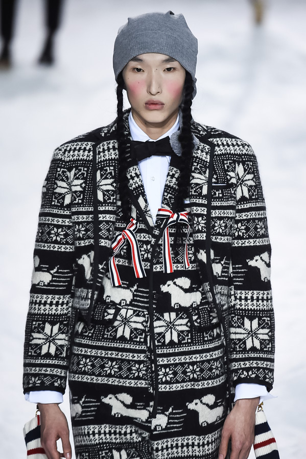 トム ブラウン(THOM BROWNE) 2018-19年秋冬メンズコレクション  - 写真39