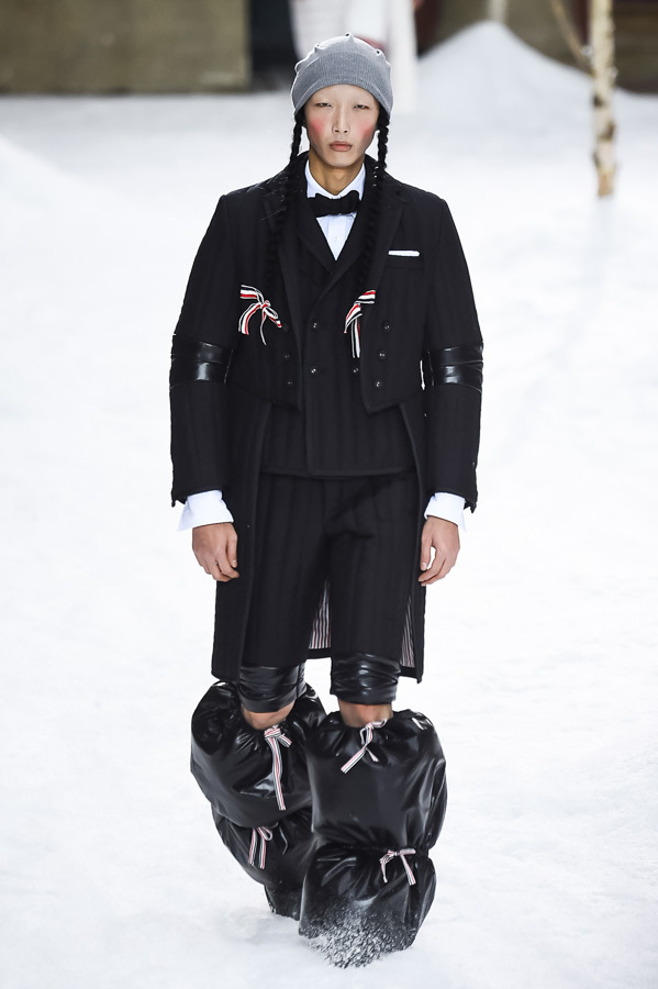 トム ブラウン(THOM BROWNE) 2018-19年秋冬メンズコレクション  - 写真43