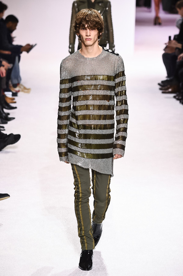 バルマン(BALMAIN) 2018-19年秋冬ウィメンズ&メンズコレクション  - 写真2