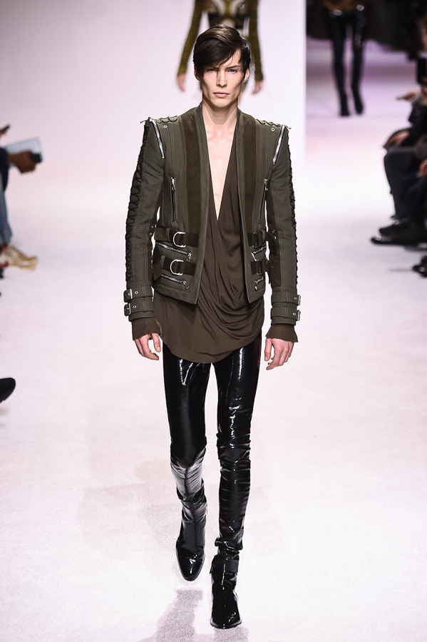 バルマン(BALMAIN) 2018-19年秋冬ウィメンズ&メンズコレクション  - 写真5