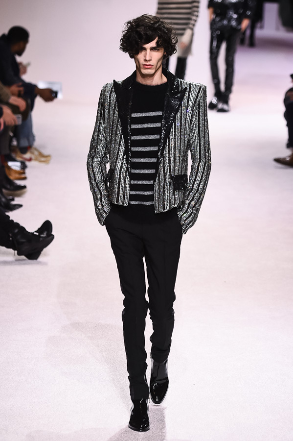 バルマン(BALMAIN) 2018-19年秋冬ウィメンズ&メンズコレクション  - 写真102