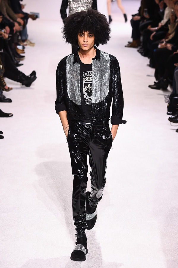 バルマン(BALMAIN) 2018-19年秋冬ウィメンズ&メンズコレクション  - 写真104