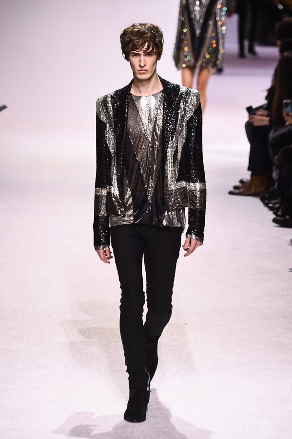 バルマン 2018-19年秋冬<span>コレクション</span> - 写真107