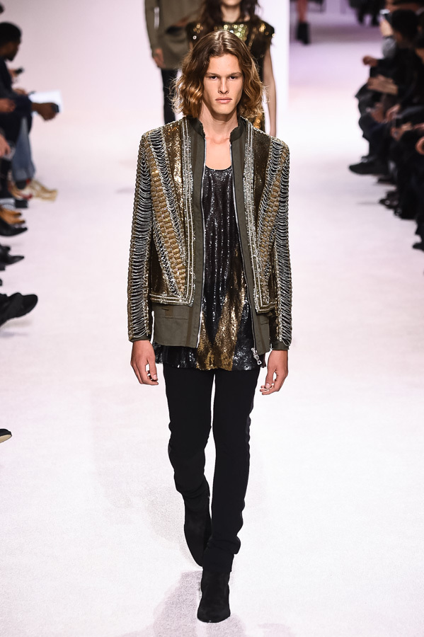 バルマン(BALMAIN) 2018-19年秋冬ウィメンズ&メンズコレクション  - 写真13