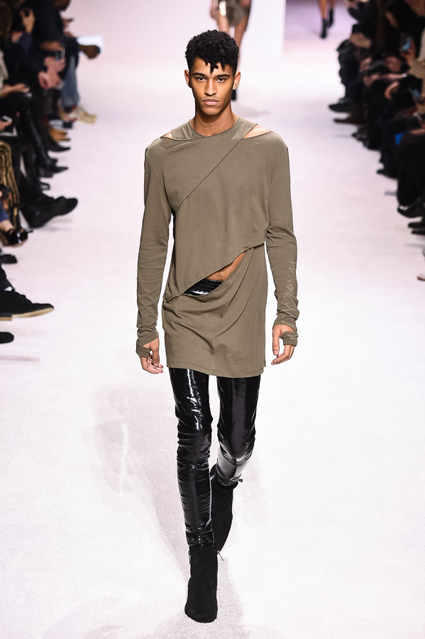 バルマン(BALMAIN) 2018-19年秋冬ウィメンズ&メンズコレクション  - 写真16