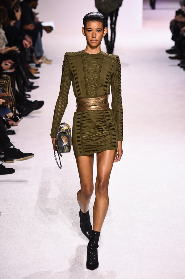 バルマン 2018-19年秋冬<span>コレクション</span> - 写真18