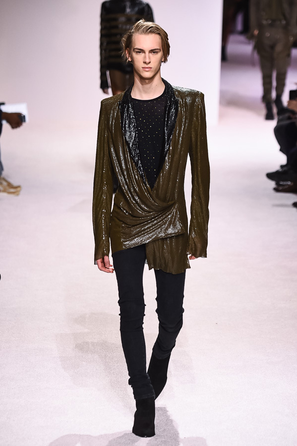 バルマン(BALMAIN) 2018-19年秋冬ウィメンズ&メンズコレクション  - 写真24